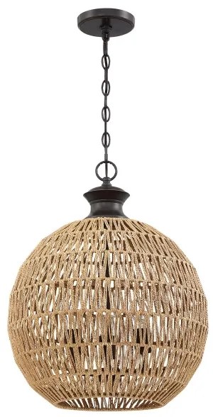 Quoizel QZ-CASABLANCA-3P-PBZ - Láncos csillár CASABLANCA 3xE27/60W/230V