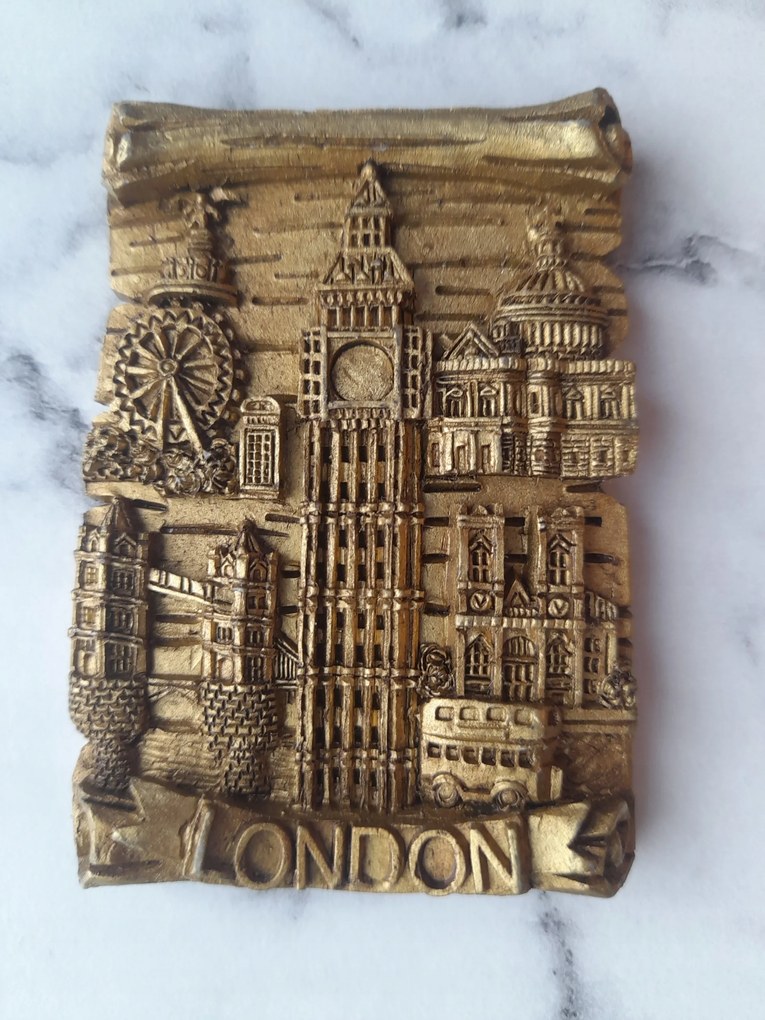 Nagy Hűtőmágnes Anglia London Big Ben 8