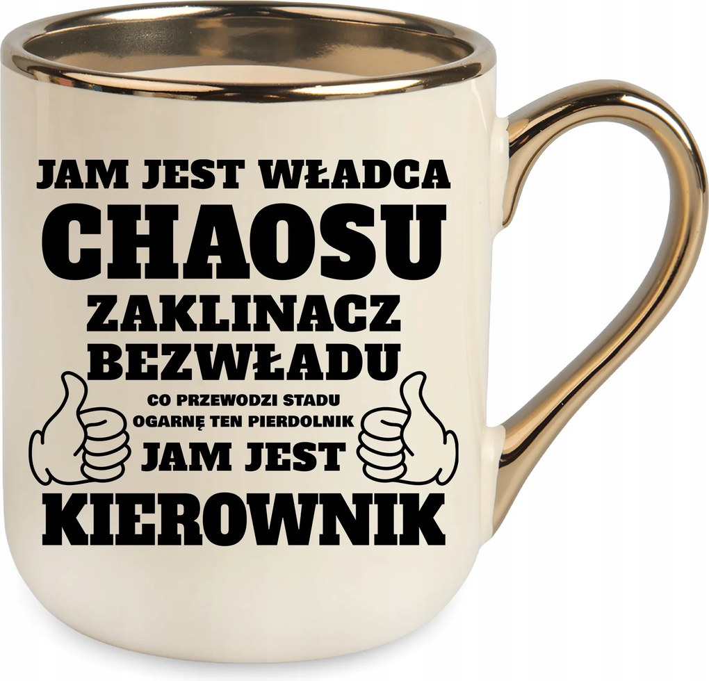 Elegant Bézs Bögre Vezetőnek Születésnapi Ajándék Karácsony Csomagolás