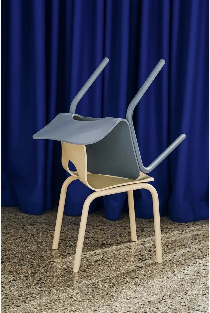 Kék étkezőszék Atto – noo.ma