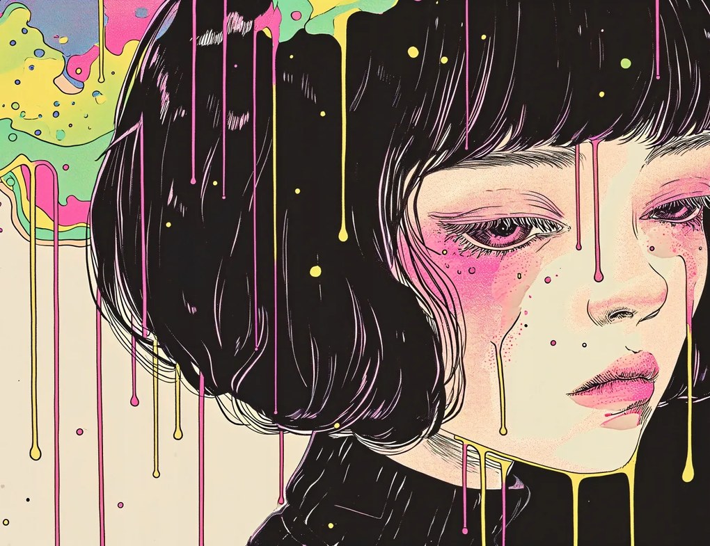 Poszter 65x50cm Színes gyaluk