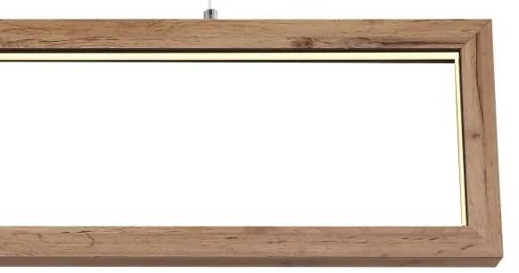 Globo 67287H - LED kábeles csillár MANDERA LED/24W/230V barna