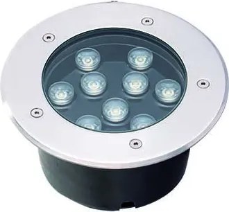 VIOKEF 4187000 LOTUS Kültéri Talajba Építhető Lámpa LED IP44
