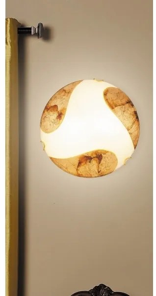 Rabalux 1941 - Mennyezeti lámpa ART GOLD 1xE27/60W/230V