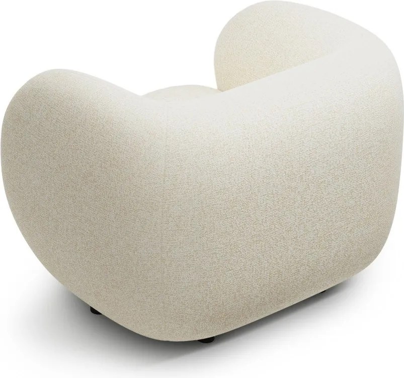 Bézs fotel Kate – Micadoni