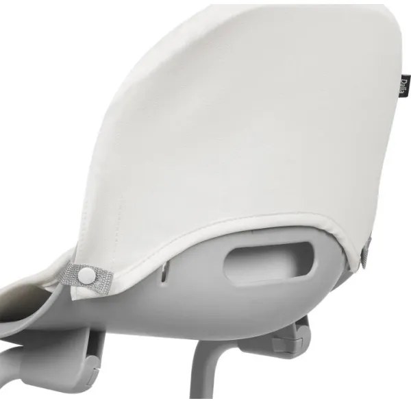 Lionelo - Gyerek étkezőszék 2 az 1-ben DALIA fehér/szürke