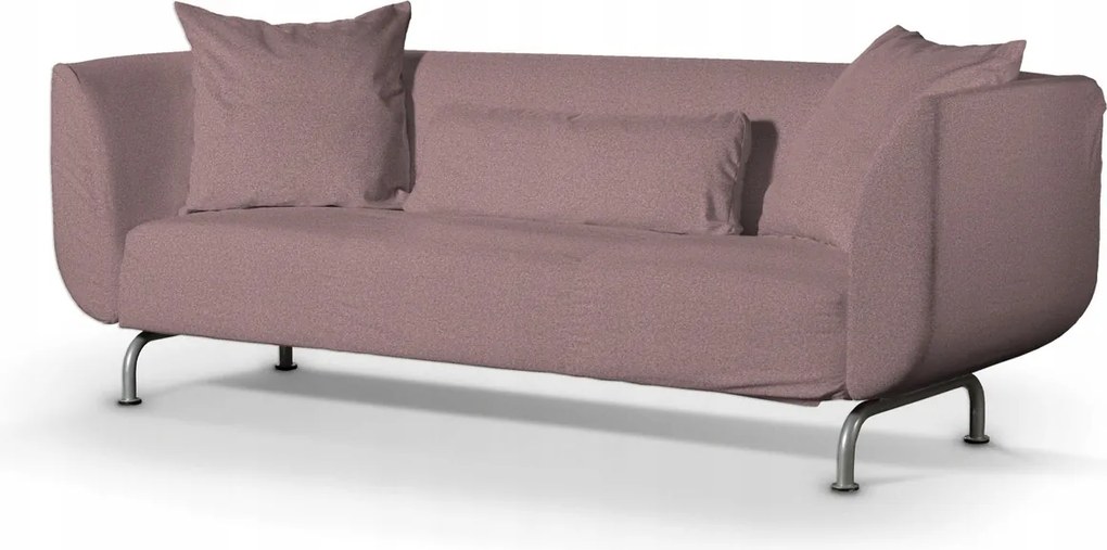 Strömstad 3 személyes kanapé huzat Ikea lila