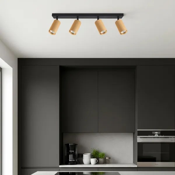 Brilagi - SELE MODERN spotlámpa 4xGU10/30W/230V arany