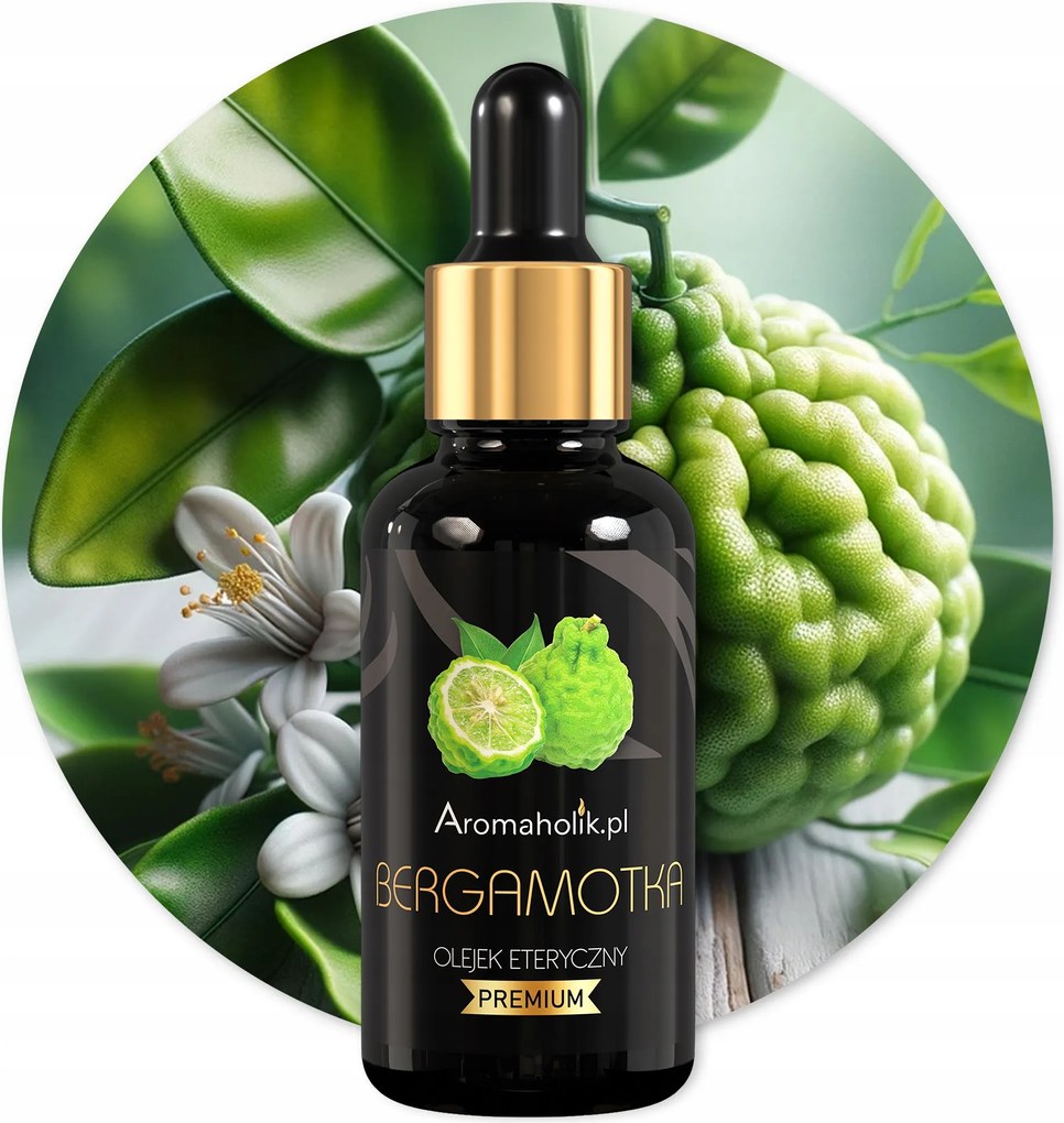 Bergamott Illatolaj 30ml Stresszoldó Diffúzor Mosógyertya 30ml