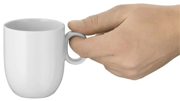 WMF - 2 db BARISTA café creme csésze aljjal, 170 ml, fehér