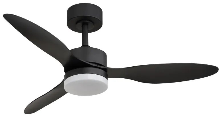 Globo Blackwell 03608 távirányítós mennyezeti ventilátoros lámpa, 20W LED, 2700K-6500K, 170-800lm
