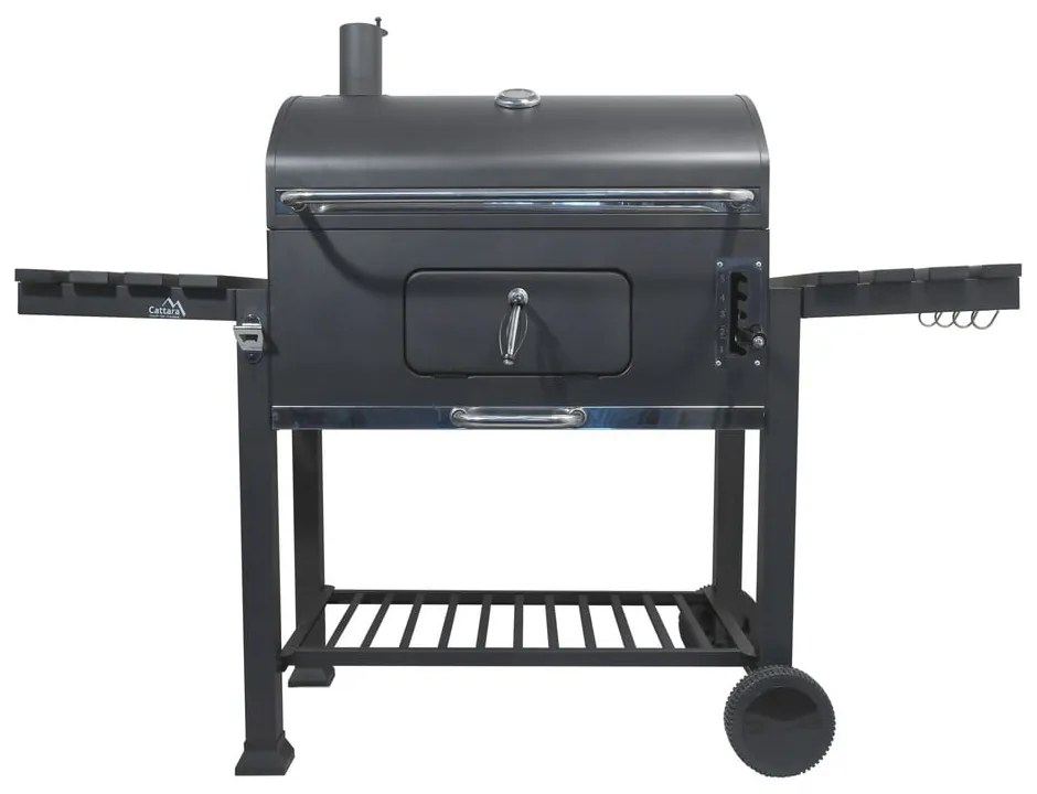 Royal Grande XXL fekete faszenes grillsütő - Cattara