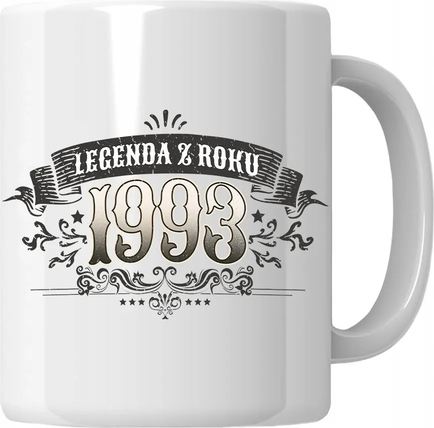 Bögre Legenda az évből [válassz Egy Évet] Születésnapi ajándék Ajándék