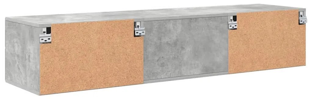 TV szekrény fiókkal Magasfényű fehér 150 x 39 x 30 cm Faanyag
