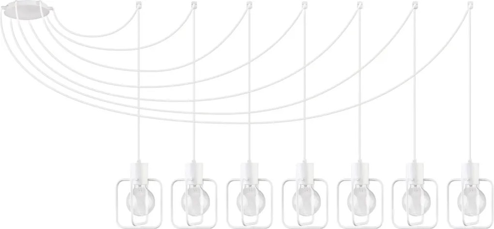 Sigma Lighting AURA 31120 Függőlámpa 7x60W/E27