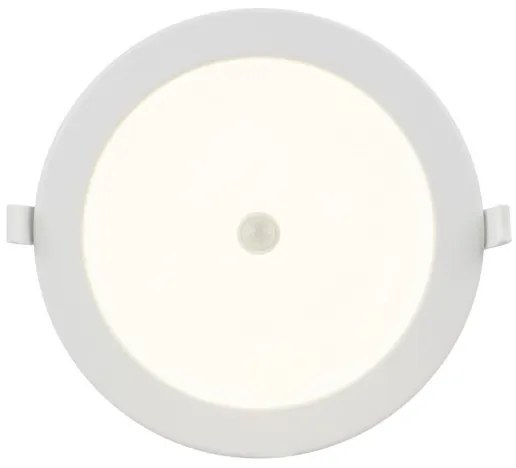GLOBO 12392-18S - LED Fürdőszobai süllyesztett mennyezeti lámpatest érzékelővel POLLY LED/18W