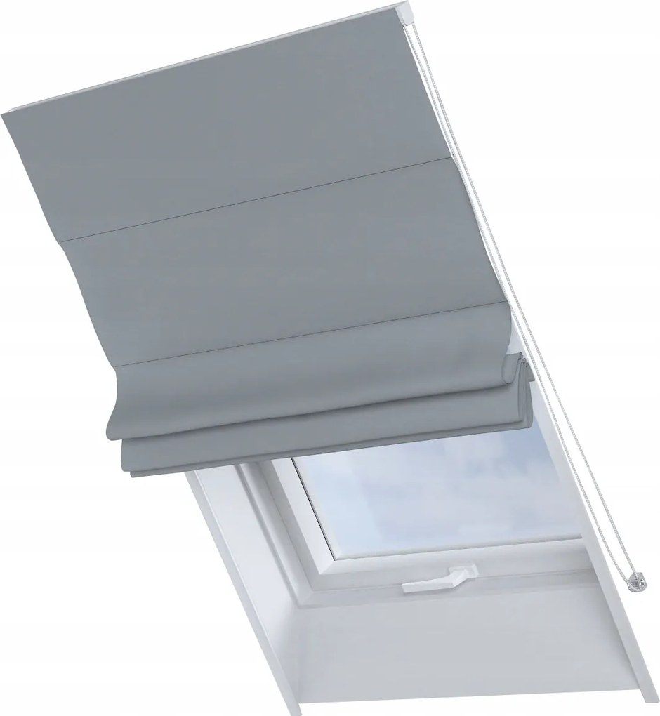 Kész redőny Rimini tetőtéri ablakra 50x60cm fekete