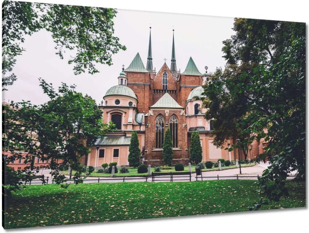 Festmények 120x80 Keresztelő János székesegyház