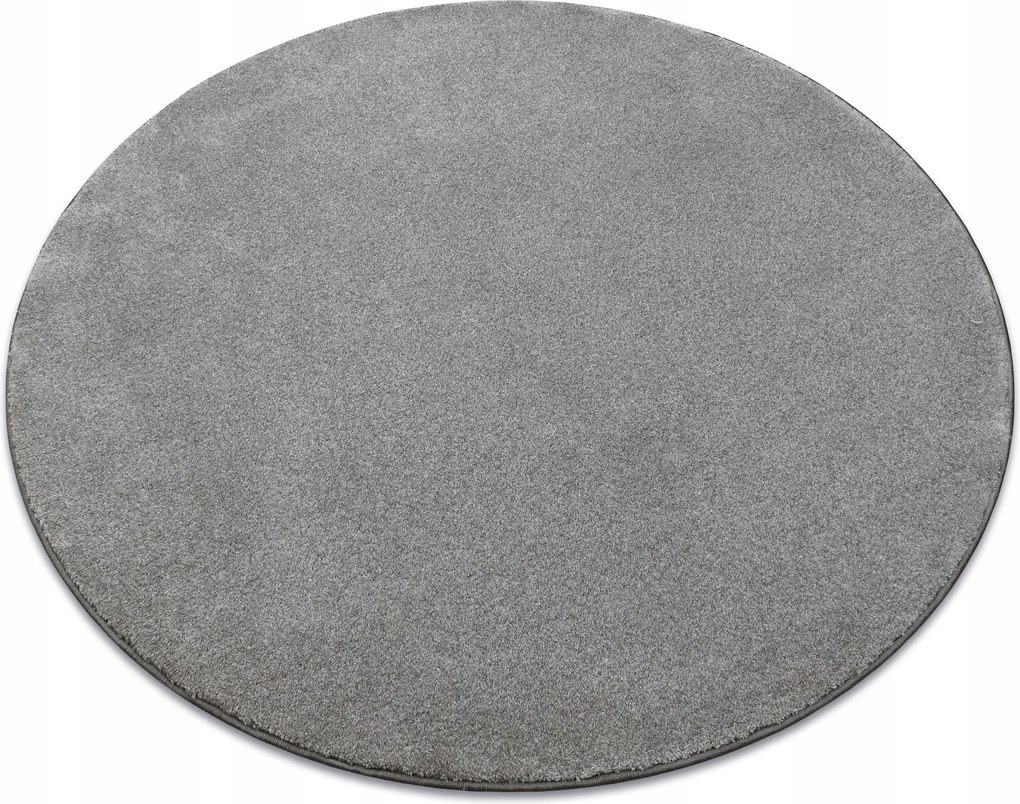 Puha Szőnyeg kerek 150 Discretion szürke @83858