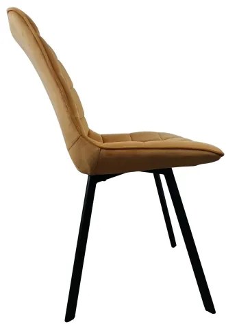 ADINA étkezőszék, sárga