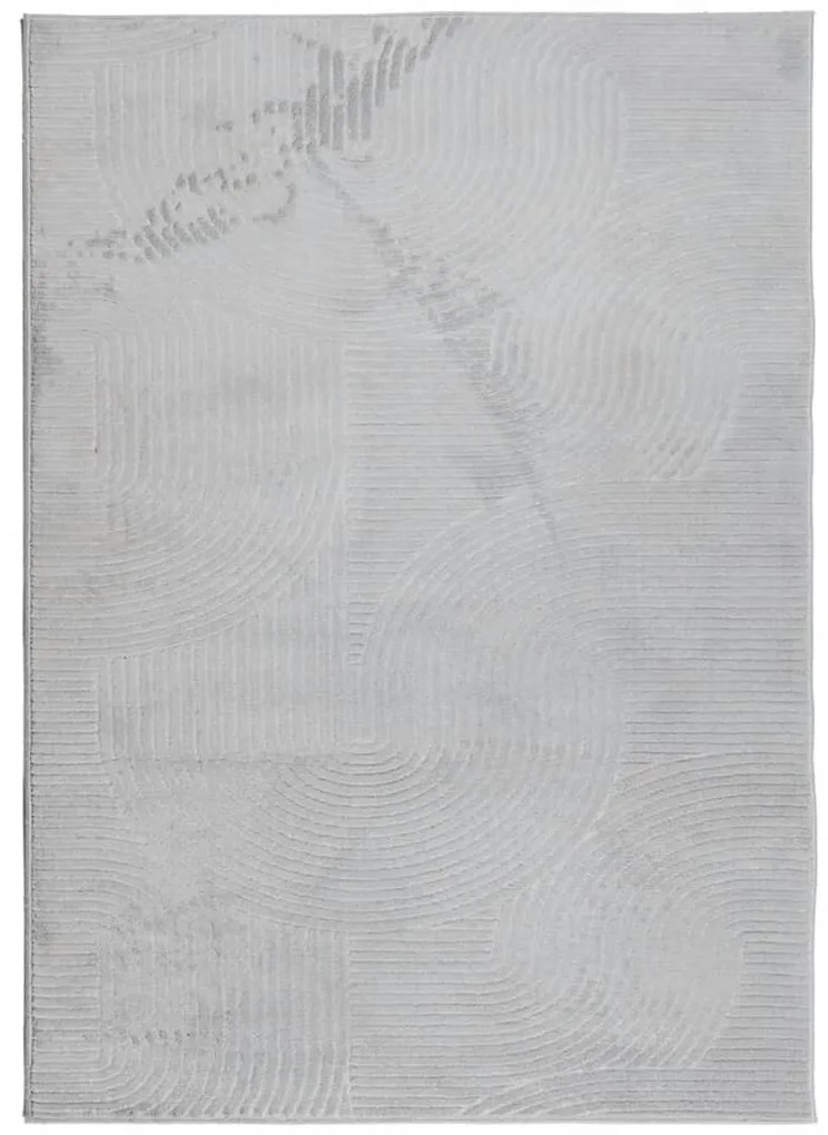 IZA szürke rövid szálú skandináv stílusú szőnyeg 200 x 280 cm