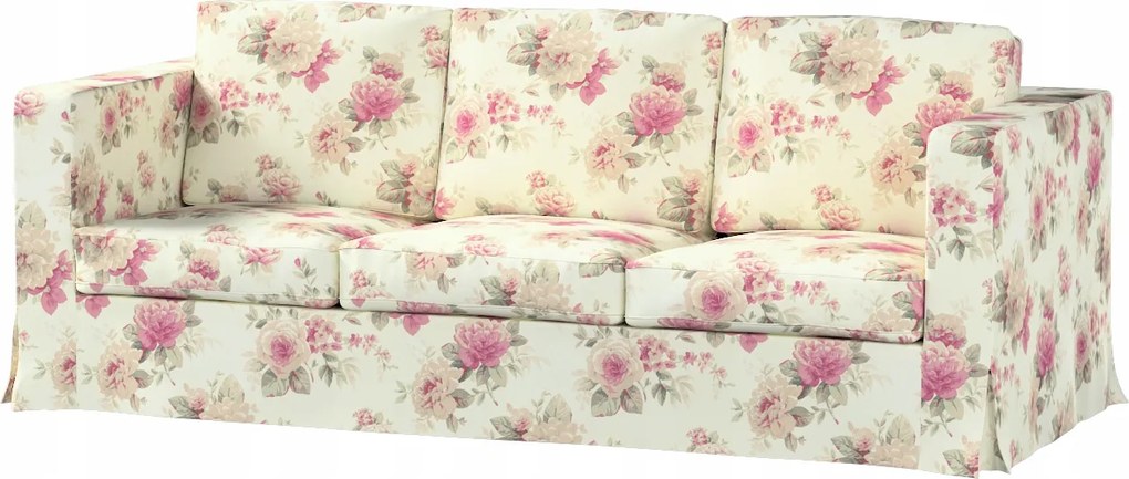 Dekoria Karlanda 3 személyes kinyitható kanapé huzat Ikea