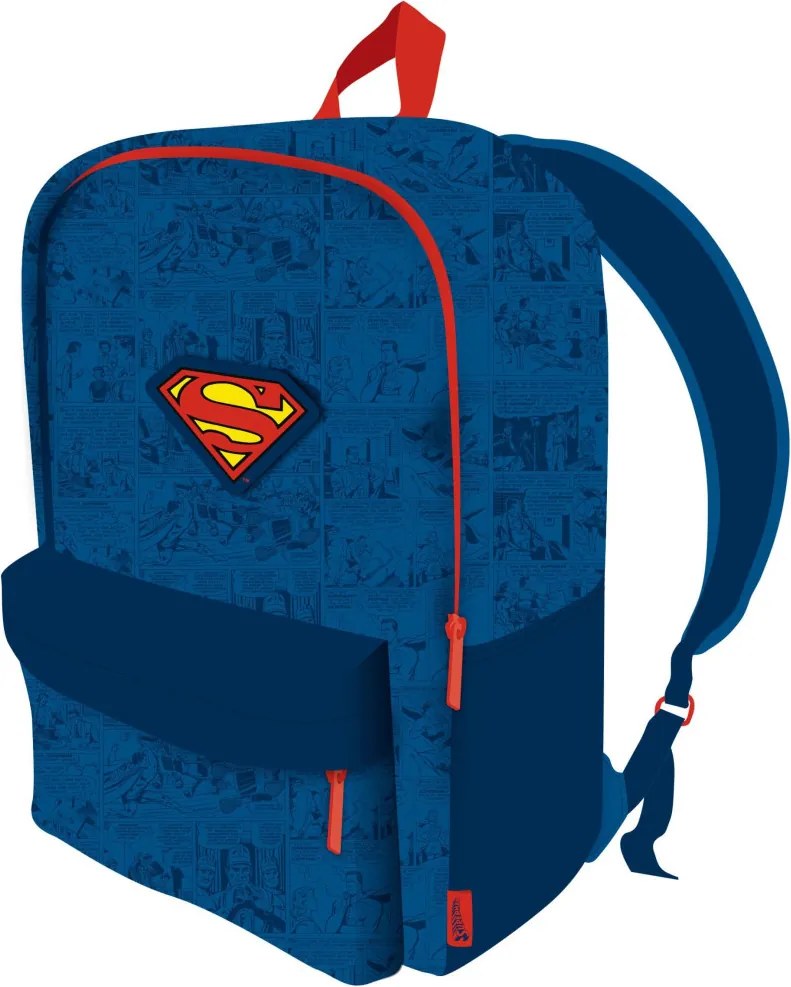 Superman Comic iskolatáska, táska 41 cm