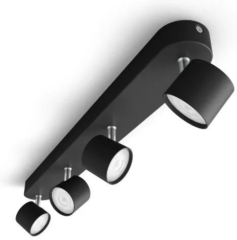 Philips - LED Dimmelhető spotlámpa STAR 4xLED/4,5W/230V