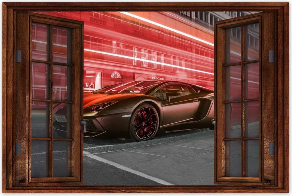 Poszterek 90x60 Sportautó