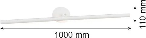 ARGON 8601 MIRIAM Képmegvilágító lámpa Fehér LED IP20