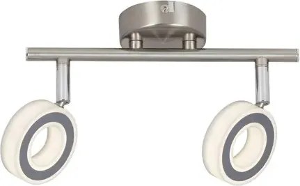 Rabalux beltéri led karos spotlámpa 9w 800lm 4000k króm zora