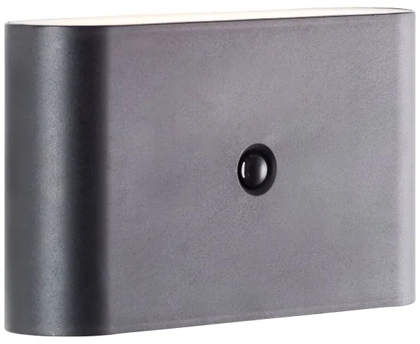 Brilliant XINO LED/3W/5V IP44 kültéri töltős fali lámpa szenzorral