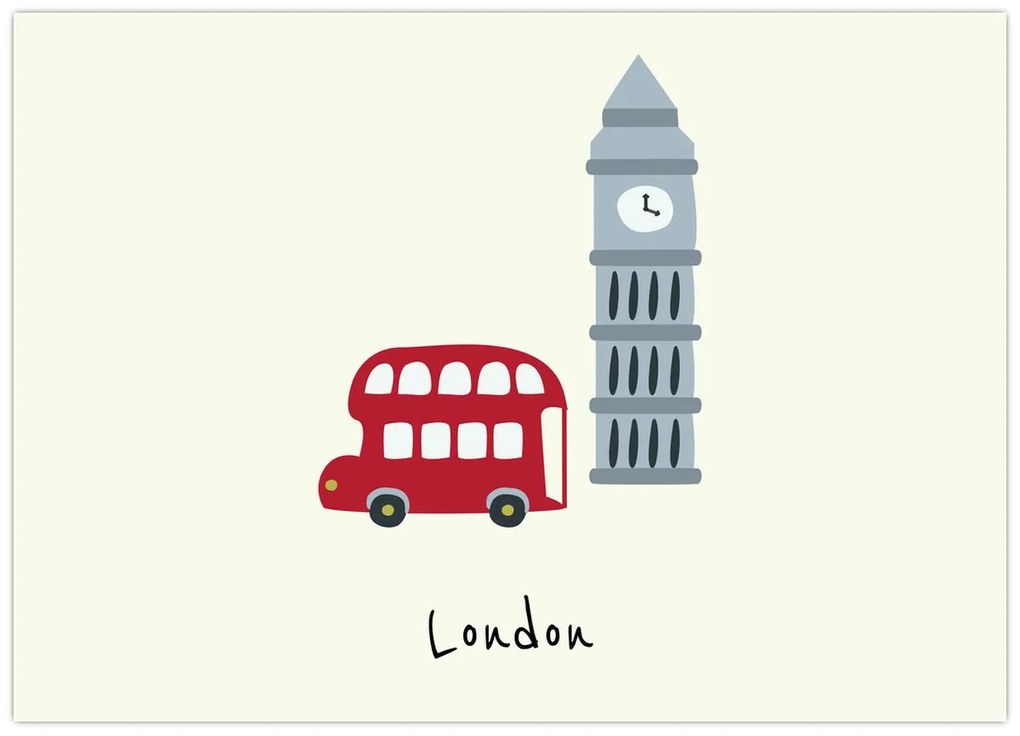 Kép - Európa városai N⁰3 (70x50 cm)