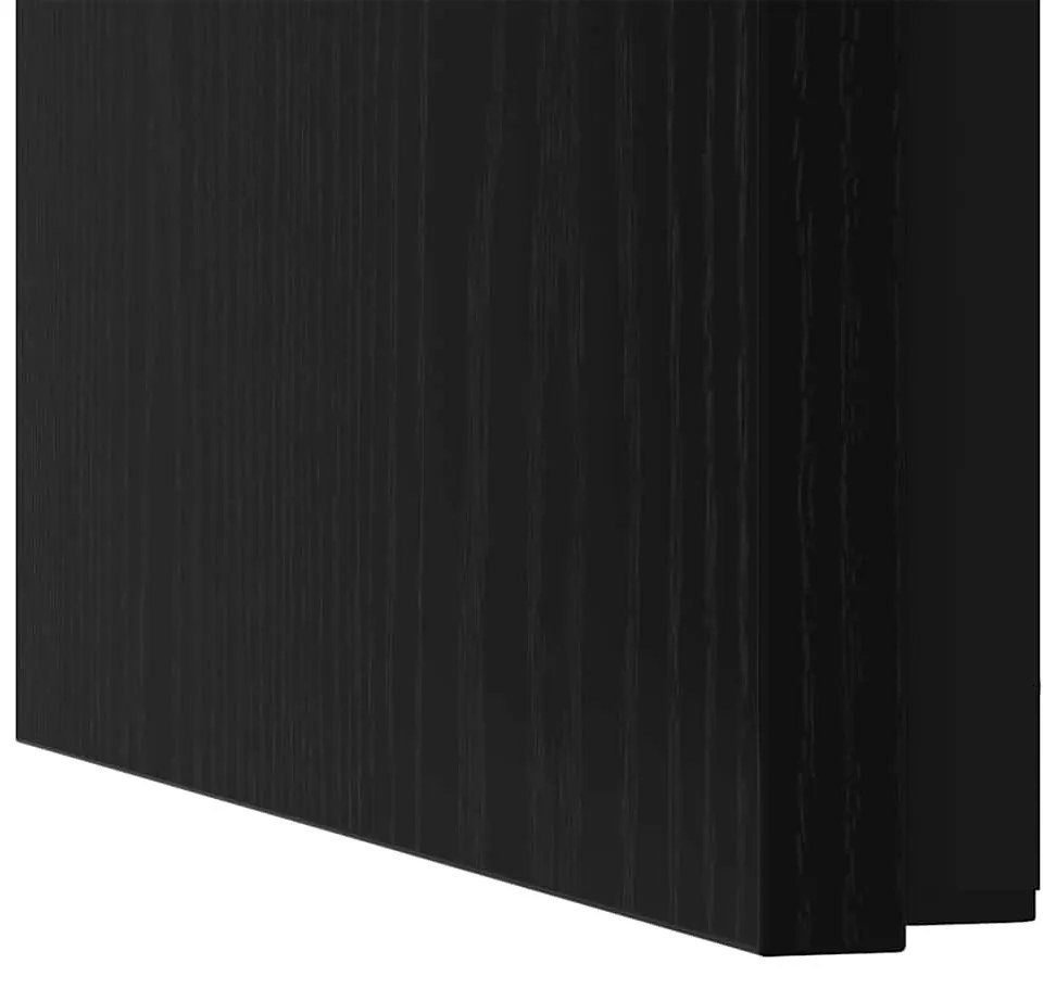 Fészkelt Kávézó Asztal 3 pcs Musta tammi 60 x 35 x 56 cm