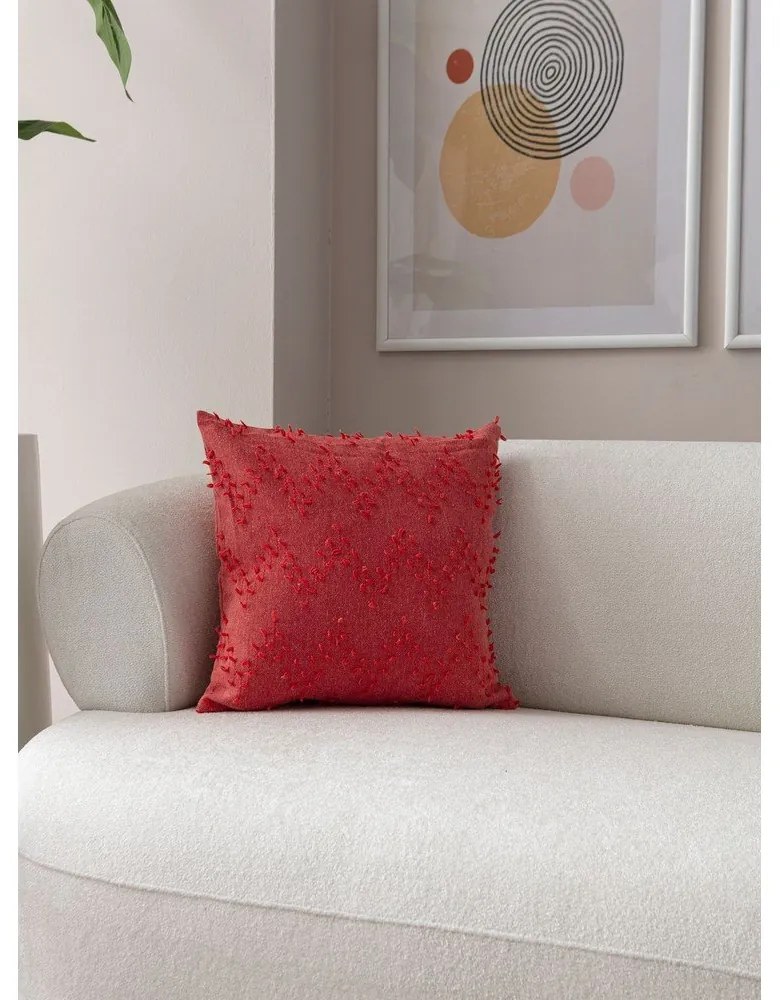 Párnahuzat 43x43 cm Tuffet – Mioli Decor