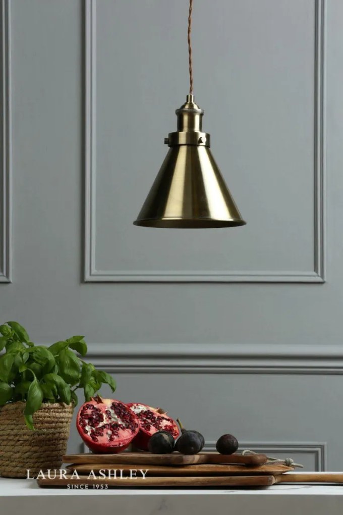 Laura Ashley Rufus 3756075-Q Függőlámpa 1x40W/E27 IP20