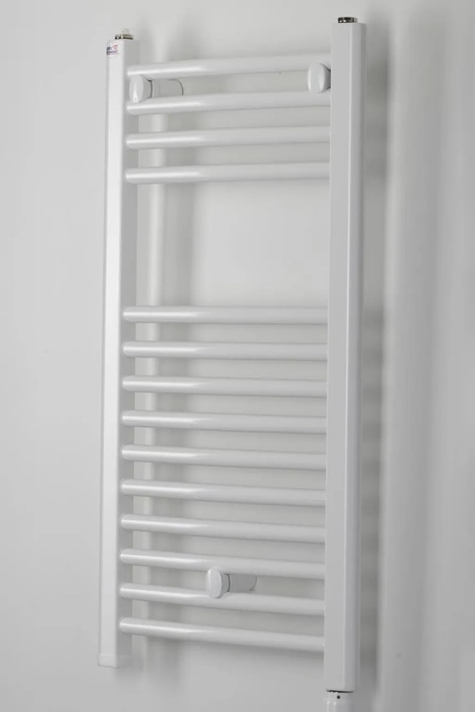 Viva Platinum Therm törölközőszárító radiátor - ÍVES - fehér - 600 x 1500 mm