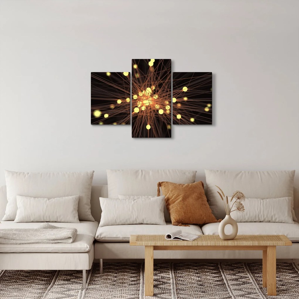 Az absztrakció képe (90x60 cm)