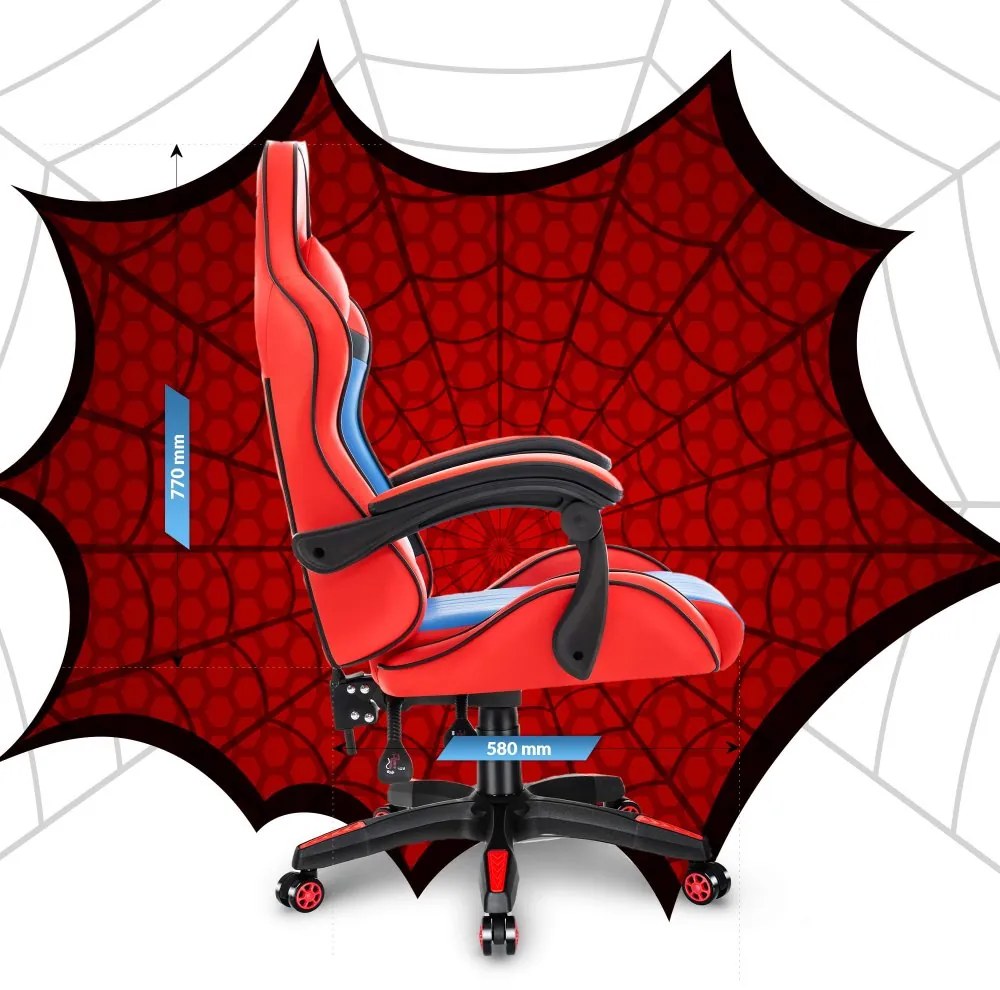 Gyerek gamer szék HC-1005 - HERO Spider