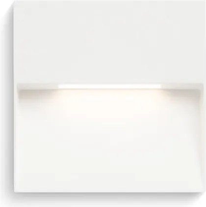 RENDL AQILA SQ fali lámpa fehér 230V LED 6W IP54 3000K