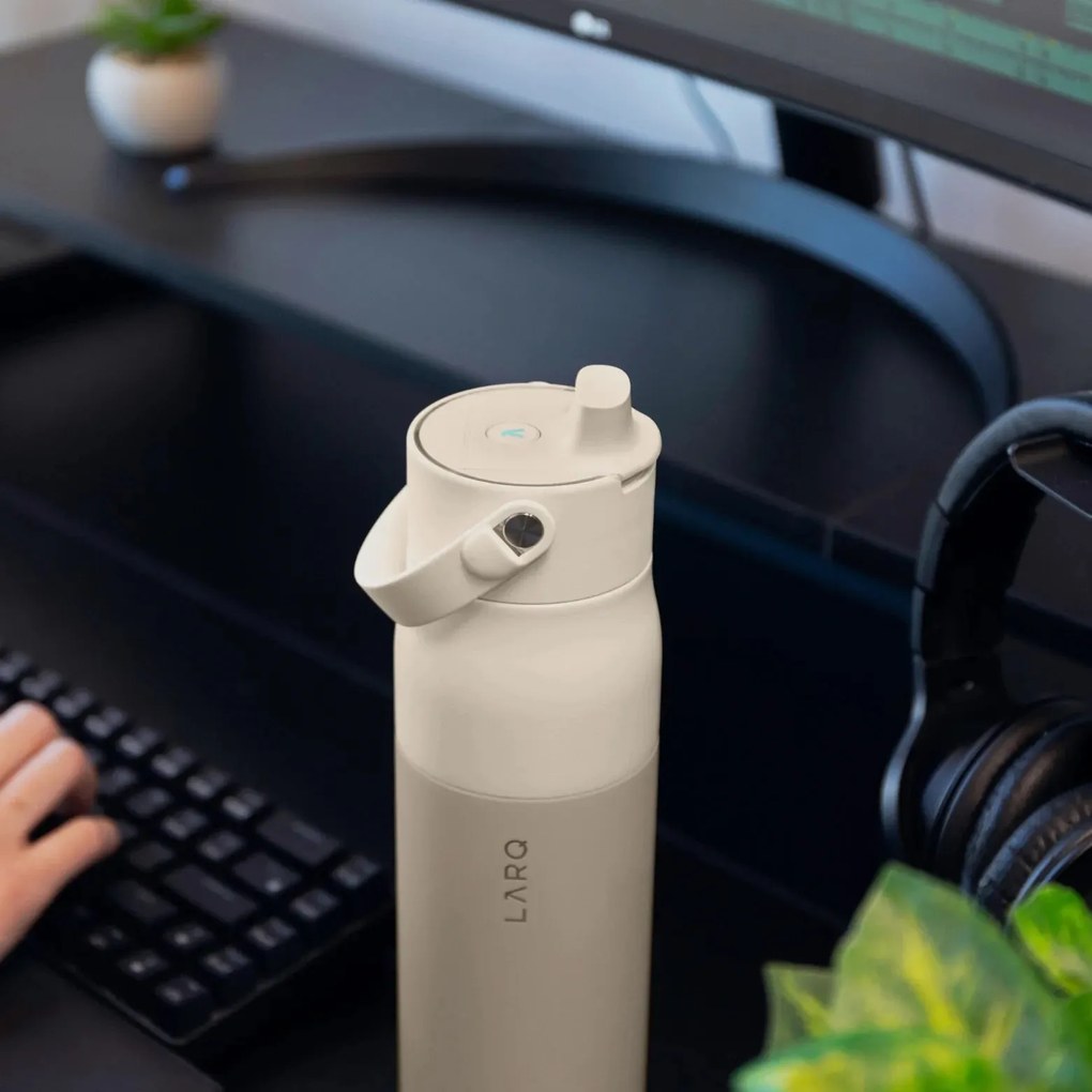 PureVis 2 Mojave Dune antibakteriális flakon 1000ml - LARQ