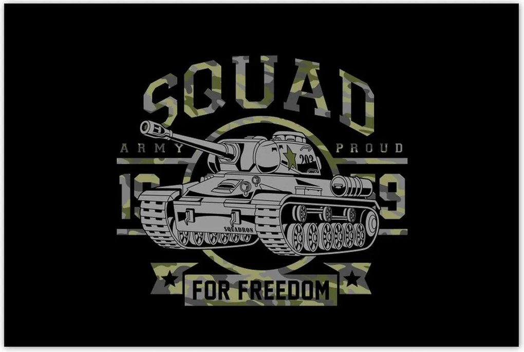 Poszterek 120x80 Elit tank 203 háború