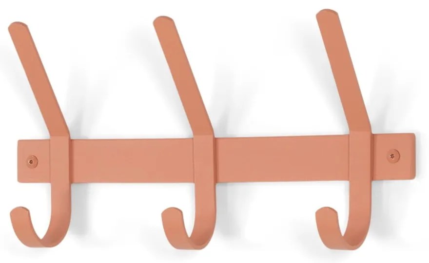 Lazacszínű fém fali fogas 40 cm Dexter – Spinder Design