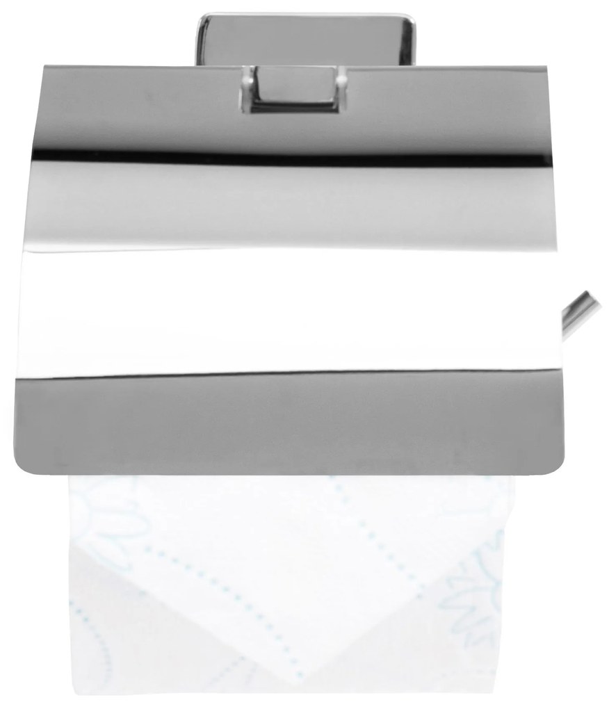 Falra szerelhető wc papír tartó OSTE 05 CHROME