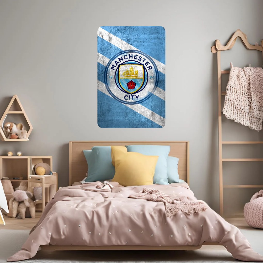 Textil falmatrica "Manchester City FC"