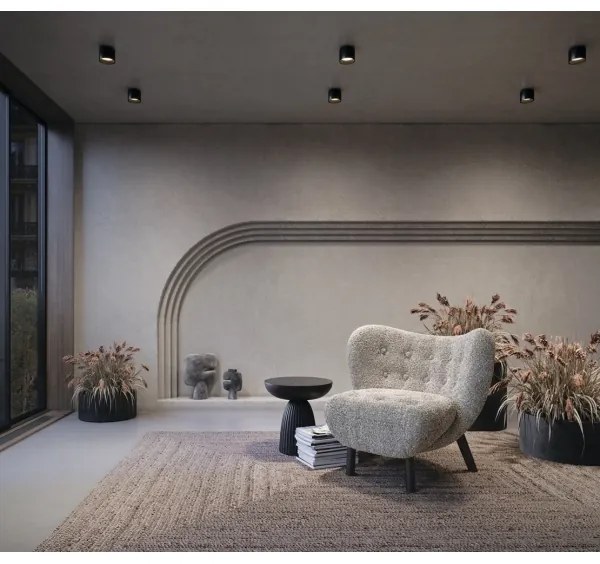 Maytoni C009CW-L12B - LED Spotlámpa PLANET LED/12W/230V