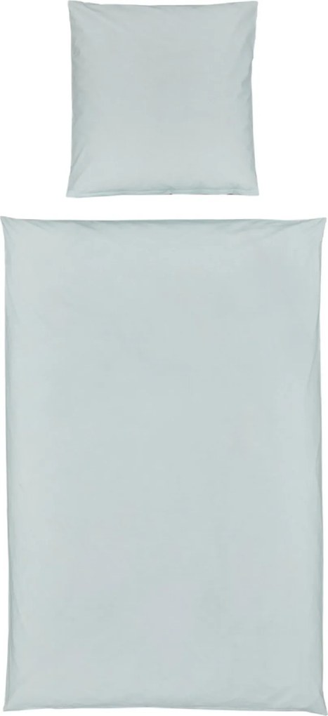 Gyermek ágynemű Renforcé pamutból FYNN FROST világoskék Ágyneműhuzat mérete: 80 x 80 cm | 135 x 200 cm