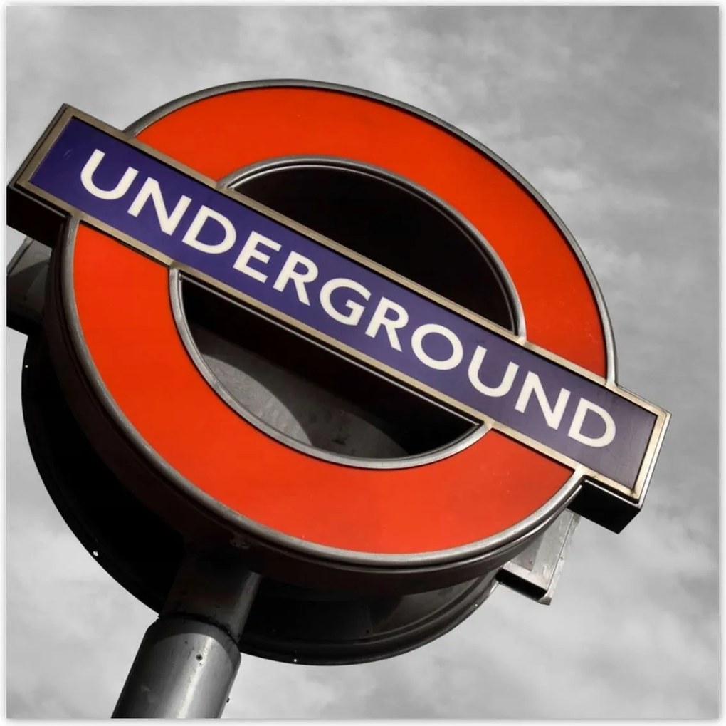 Poszterek 70x70 Anglia Metro London