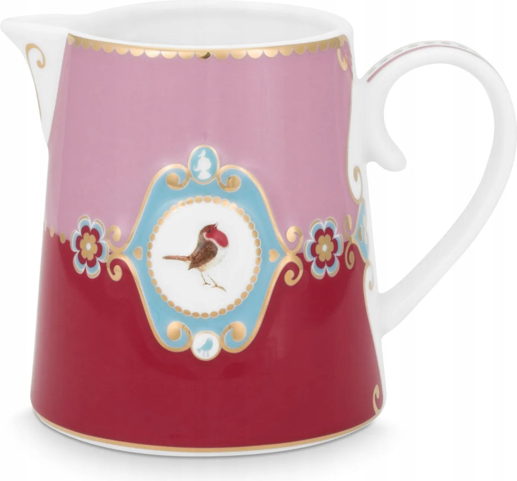 Love Birds Medallion Red-Pink PiP Studio kancsó 270 ml