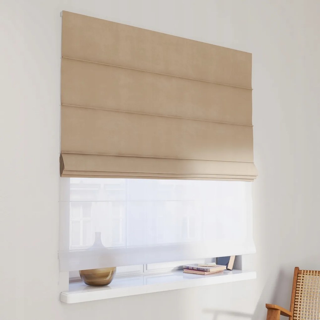 Kész római roló nappali-éjszakai Duo 120x170cm bézs